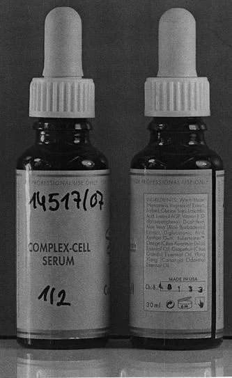 Complesso-Cell-Siero — foto 1 dell'alert 0312/08