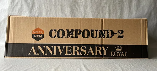 Fuochi d'artificio «Compound-2 Anniversary Royal» (Fyrværkerieksperten a/s)