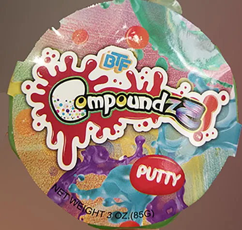 Melma giocattolo «Compoundzz» (BTF)
