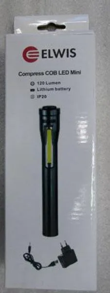 Torcia ricaricabile a LED «Compress COB LED Mini» — foto 3 dell'alert A12/1444/15