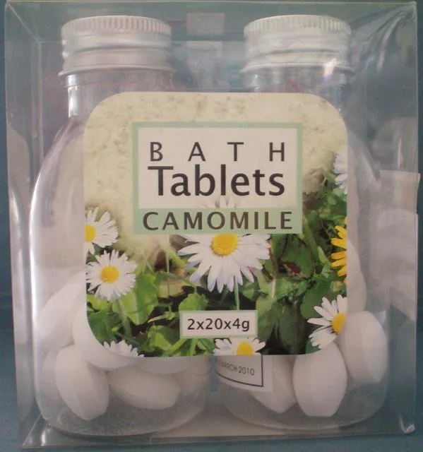 Compresse da bagno – Camomilla (Unknown)