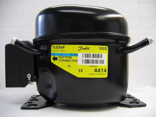 Compressore per frigoriferi e congelatori. «Compressors for household refrigerators and food freezers.» — foto 1 dell'alert 0704/07