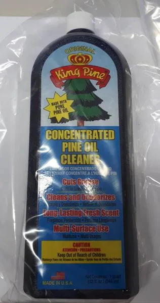 Detersivo «Concentrated Pine Oil Cleaner-Concentrated cleaner» — foto 1 dell'alert A12/0895/19