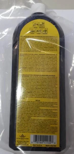 Detersivo «Concentrated Pine Oil Cleaner-Concentrated cleaner» — foto 2 dell'alert A12/0895/19