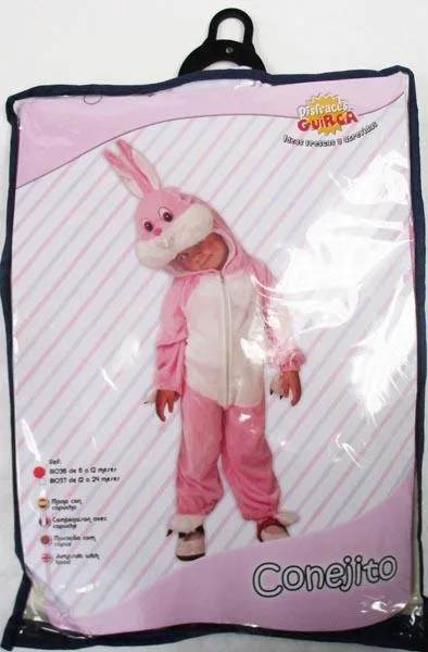 Costume di fantasia «Conejito ('Rabbit')» (Guirca)