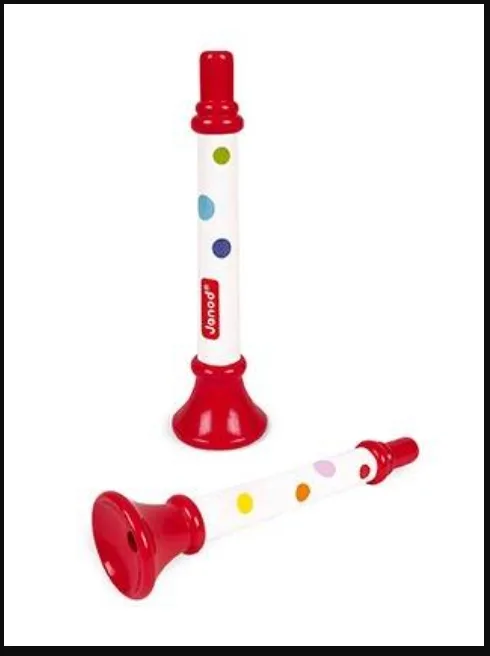 Giocattolo musicale «Confetti Trumpet» — foto 2 dell'alert A12/01927/20