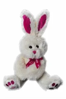 Coniglietto di Pasqua del giocattolo morbido — foto 2 dell'alert 0600/12