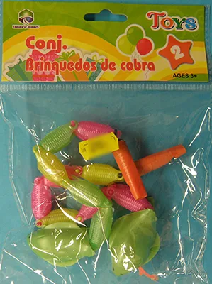 Fischietto giocattolo «Conj. Brinquedos de cobra» (Triunfo Bonus)