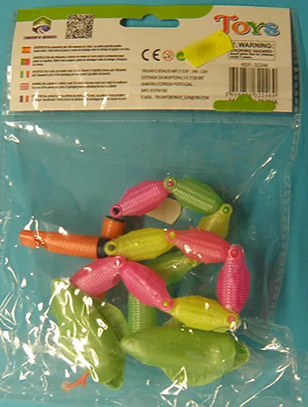 Fischietto giocattolo «Conj. Brinquedos de cobra» — foto 2 dell'alert A12/01739/20