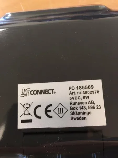 Altoparlante «Connect speaker» — foto 1 dell'alert A12/1665/17