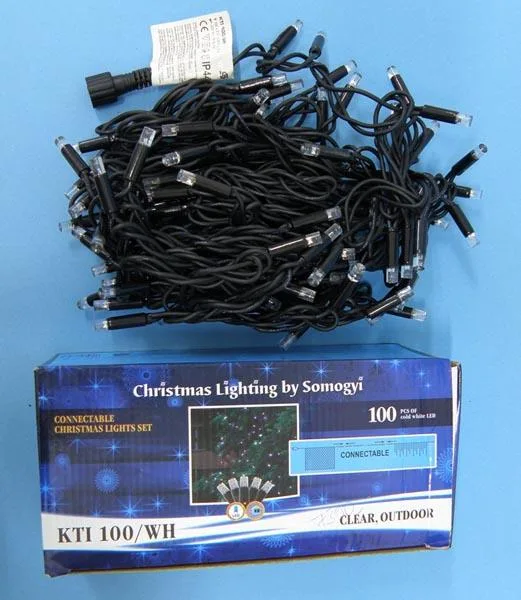 Catena di illuminazione «CONNECTABLE CHRISTMAS LIGHTS SET» (Somogyi Elektronic)