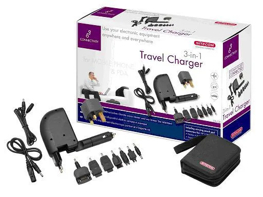 Connettore di convertitore fornito da 3 in Phone & PDA Charger — foto 1 dell'alert 0384/07