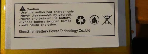 Telefono intelligente «Conquest S16 ATEX» — foto 4 dell'alert A12/00815/22
