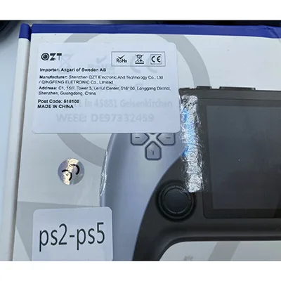 Console di gioco — foto 3 dell'alert A12/01503/24