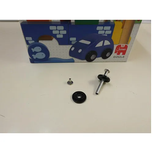 Set di giocattoli «CONSTRUCCIONES» (JUMBO GOULA)