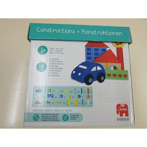 Set di giocattoli «CONSTRUCCIONES» — foto 2 dell'alert SR/01505/26