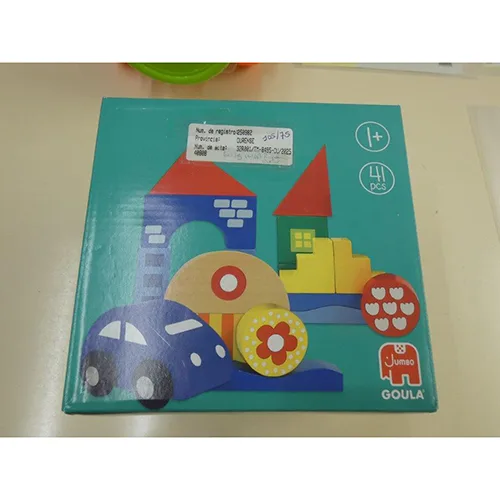 Set di giocattoli «CONSTRUCCIONES» — foto 4 dell'alert SR/01505/26