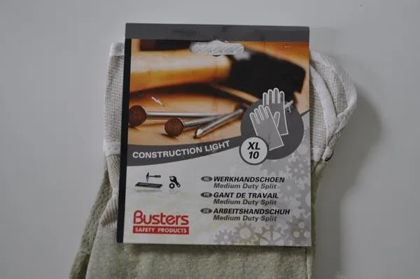 Guanti da lavoro «Construction Light» (Busters)