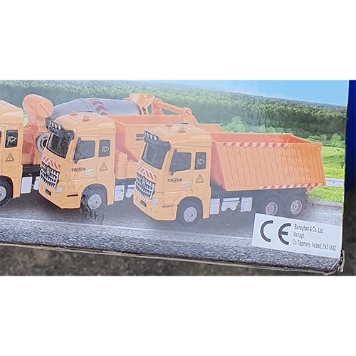 Autocarro giocattolo «Construction Truck» — foto 3 dell'alert A12/01515/24