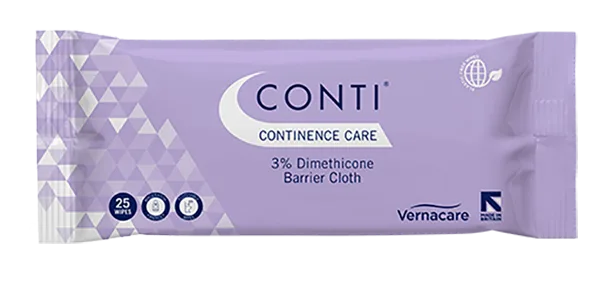 Pulizia salviette bagnate «Conti Continence Care 3% Dimethicone Barrier Cloth» (Conti)