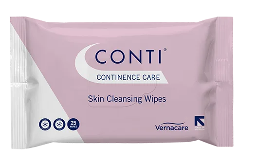 Salviette detergenti per la pelle «Conti Continence Care Skin Cleansing Wipes» (Conti)