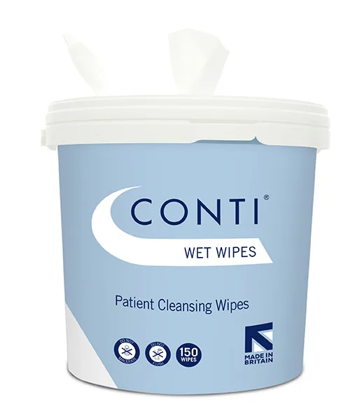 Salviette bagnate «Conti Wet Wipes Patient Cleansing Wipes» (Conti)