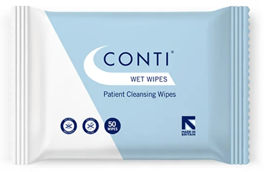 Salviette bagnate «Conti Wet Wipes Patient Cleansing Wipes» — foto 2 dell'alert A12/00747/22