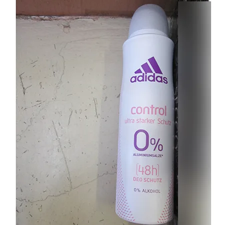 Deodorante «control» (Adidas)