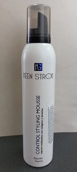 Prodotti per lo styling dei capelli «Control Styling Mousse» — foto 1 dell'alert A12/01022/23