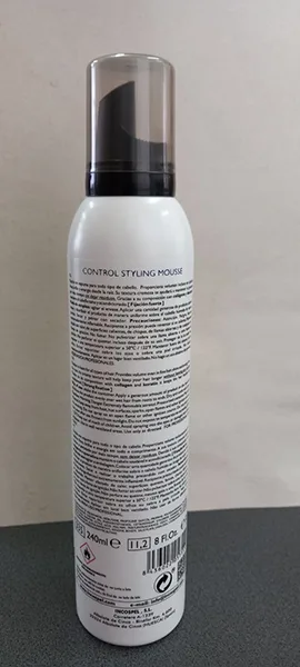 Prodotti per lo styling dei capelli «Control Styling Mousse» — foto 2 dell'alert A12/01022/23
