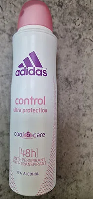 Spruzzo di deodorante «Control ultra protection» — foto 1 dell'alert A12/01470/23