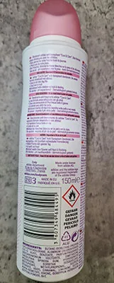 Spruzzo di deodorante «Control ultra protection» — foto 2 dell'alert A12/01470/23