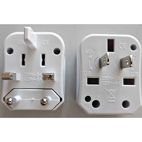 Adattatore da viaggio «CONVERSION PLUG» — foto 2 dell'alert SR/02958/25