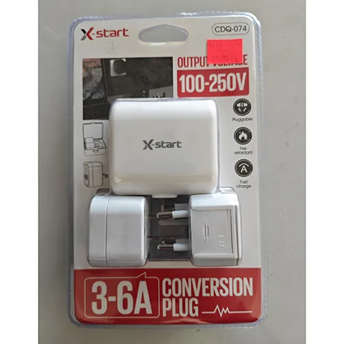 Adattatore da viaggio «CONVERSION PLUG» — foto 4 dell'alert SR/02958/25