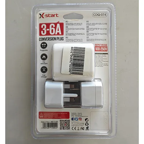 Adattatore da viaggio «CONVERSION PLUG» — foto 5 dell'alert SR/02958/25