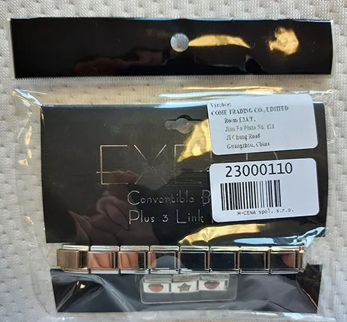 Braccialetto «Convertible Bracelet, Plus 3 Link Mates» — foto 1 dell'alert A12/01471/22