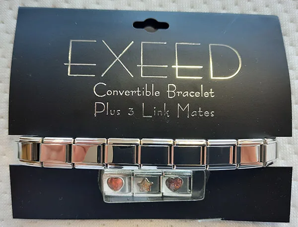 Braccialetto «Convertible Bracelet, Plus 3 Link Mates» — foto 2 dell'alert A12/01471/22