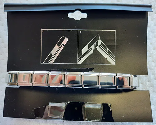 Braccialetto «Convertible Bracelet, Plus 3 Link Mates» — foto 3 dell'alert A12/01471/22