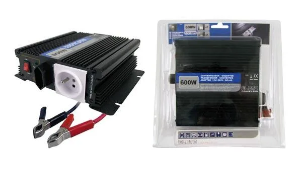 Inverter di potenza «Convertisseur - Adapter» (Eloto Connexion)