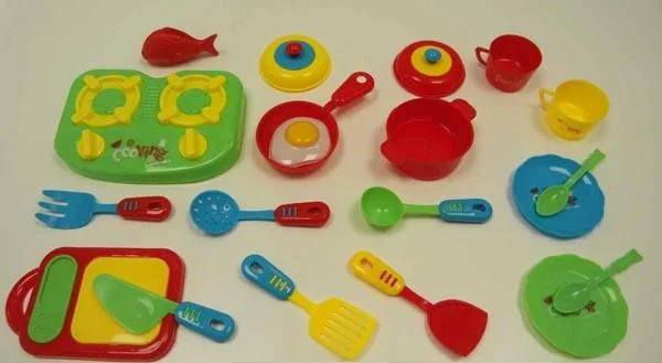 Set di giochi da cucina «Cook Happy» (Jafri Toys)