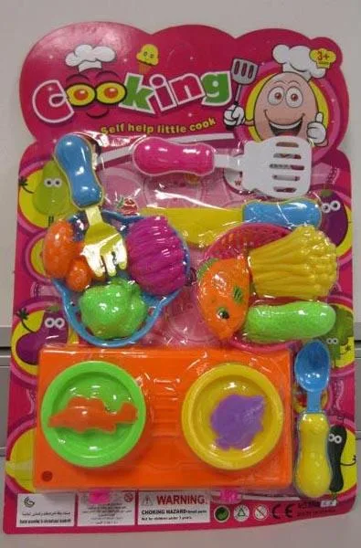 Set giochi da cucina «Cooking/ Kitchen» (Rincón)