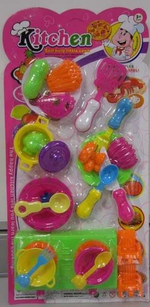 Set giochi da cucina «Cooking/ Kitchen» — foto 5 dell'alert A12/1759/16