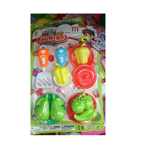 Set di giocattoli in plastica «COOKING KITCHEN TOY»