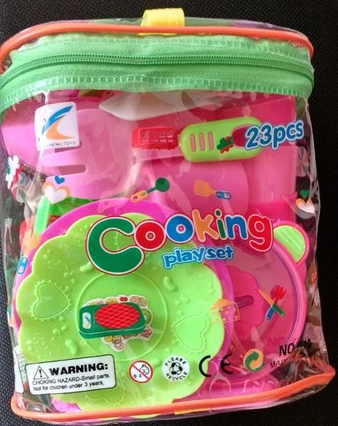 Set da cucina giocattolo «Cooking Playset» (XIE CHENG TOYS)