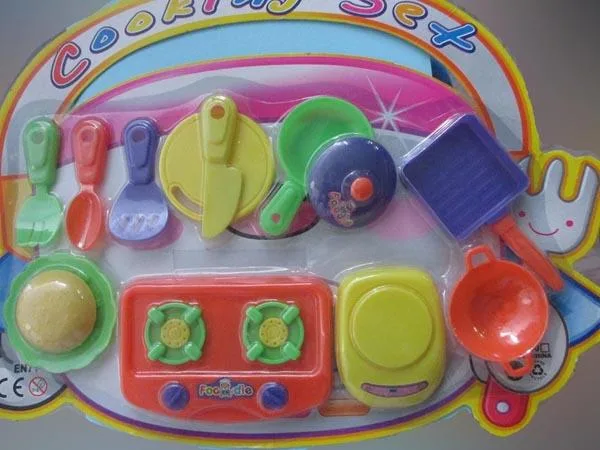 Set giochi da cucina «Cooking Set» (Bullycan)