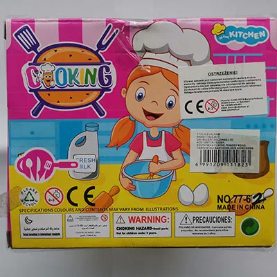 Set di giocattoli in plastica «Cooking» — foto 2 dell'alert SR/00359/25