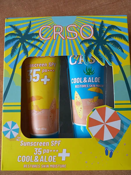 Gel per il corpo «Cool Aloe Restores Skin Moisture» — foto 3 dell'alert A12/01699/22