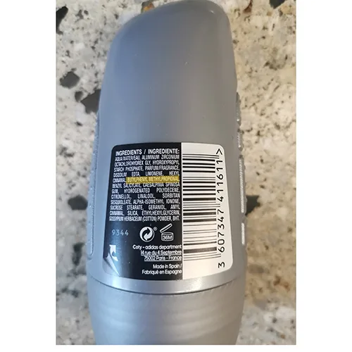 Deodorante «COOL & DRY 48H FRESH» — foto 2 dell'alert SR/03007/25
