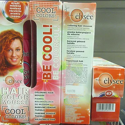 Mousse colorante per capelli «COOL COLORS!» (Wats élysée)