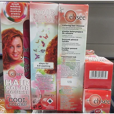 Mousse colorante per capelli «COOL COLORS!» — foto 2 dell'alert A12/02552/24